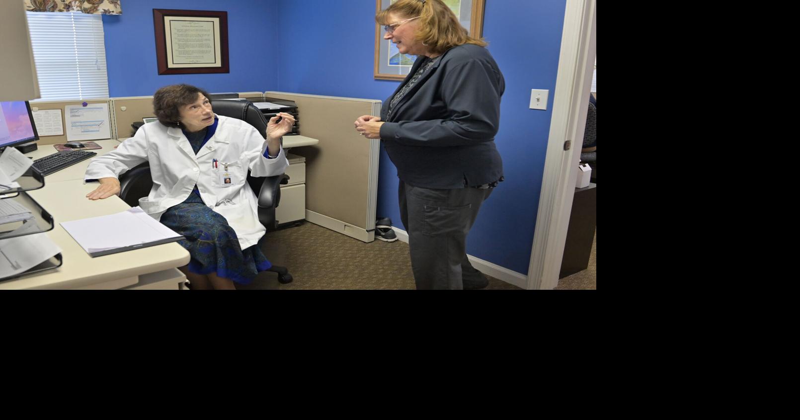 A conversation with Lancaster County doctor who won award for ...
