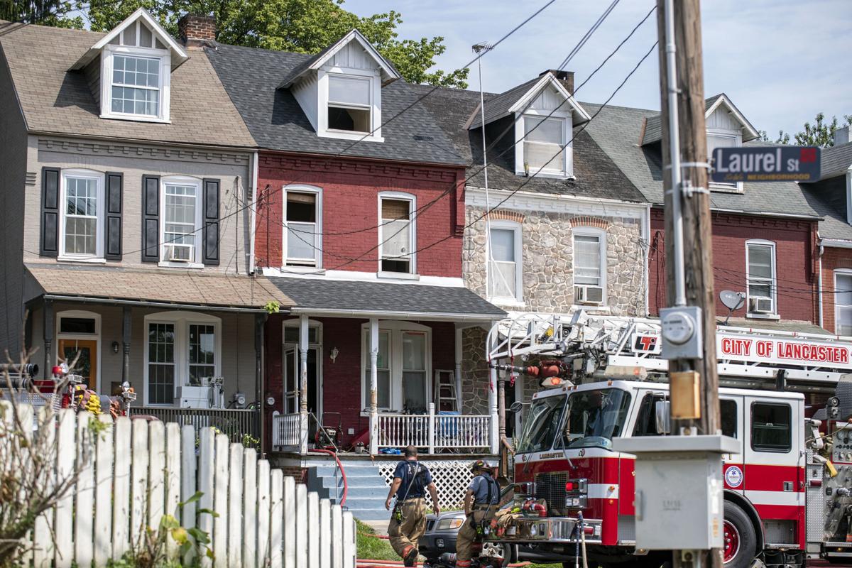 No injuries in Tuesday morning house fire in Lancaster city Local