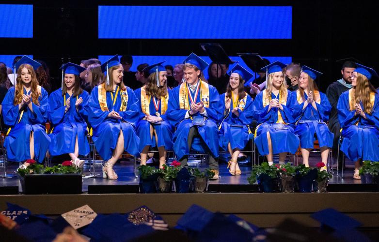 Elizabethtown Class of 2022 embraces the future at graduation ceremony