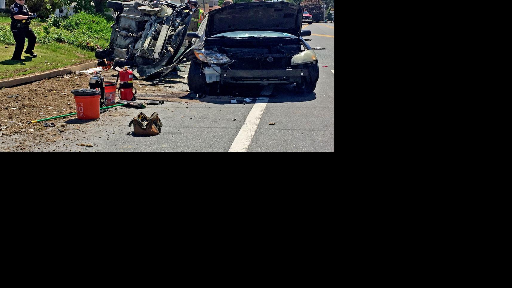 Hershey man injured in multicar crash near Elizabethtown Local News