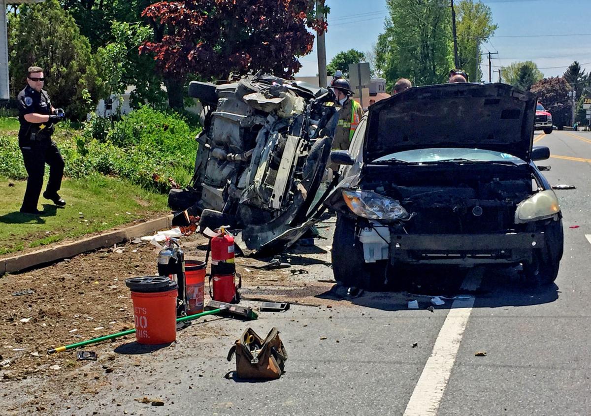 Hershey man injured in multicar crash near Elizabethtown Local News