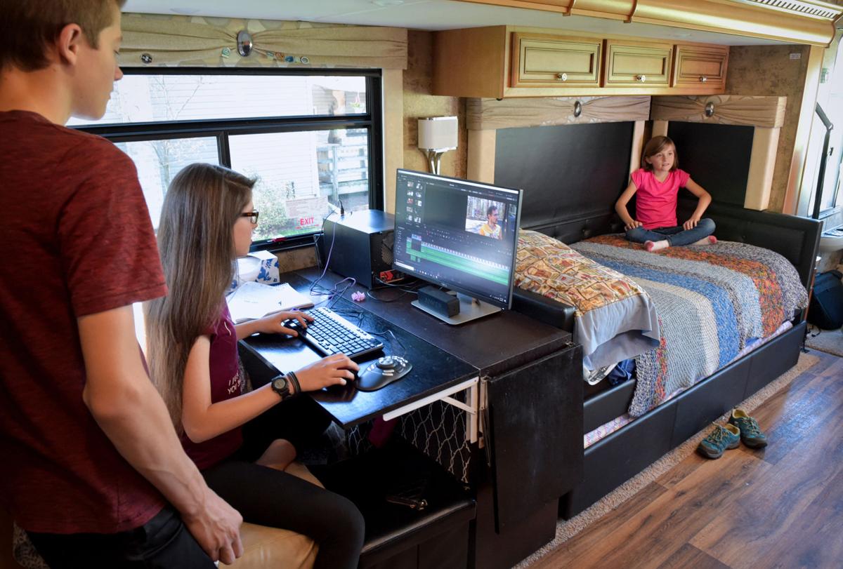 3 Kids 2 Parents And 1 Wheelchair In An Rv The Peacheys Sold