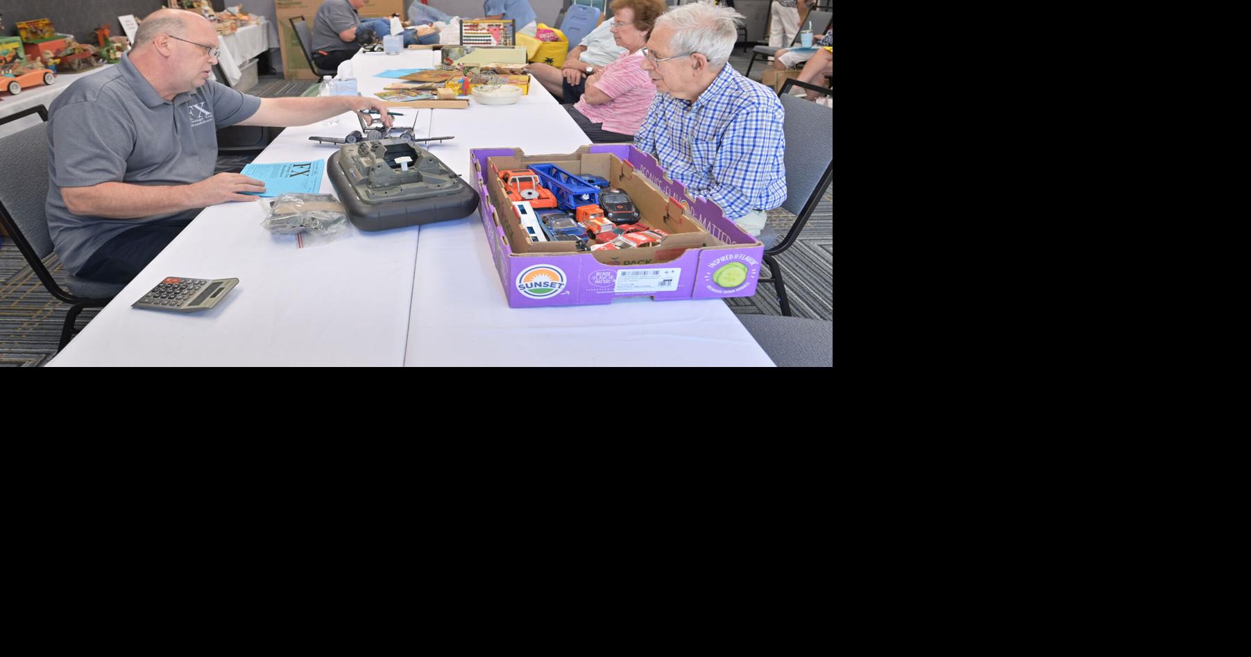 FX Vintage Toy Roadshow July 15 Just Township