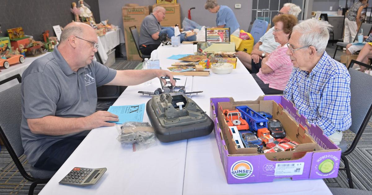 FX Vintage Toy Roadshow July 15 Just Township