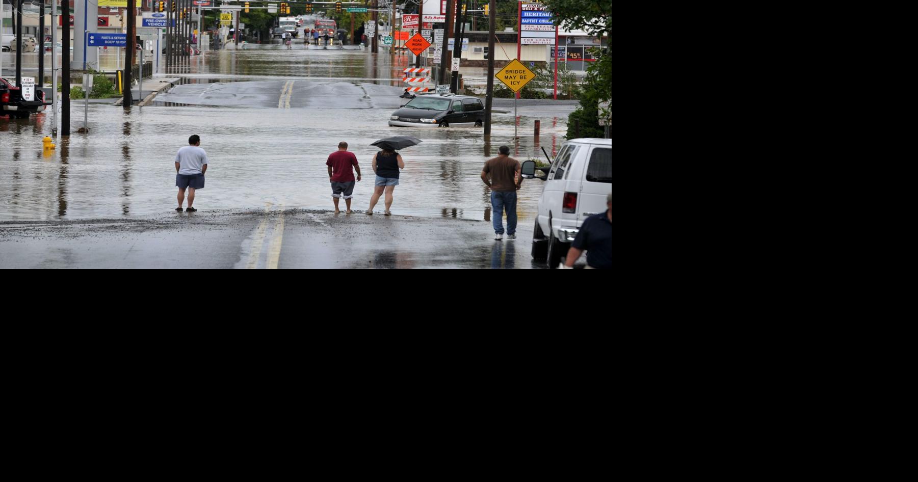Raw footage: Remembering Tropical Storm Lee in Lancaster County | Local ...