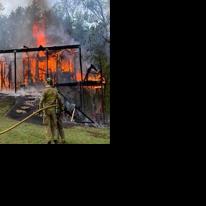 Firefighters battling blazing barn fire in Conestoga Township Thursday afternoon - Vimarsana News