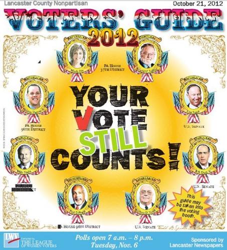 Lancaster County Voters Guide