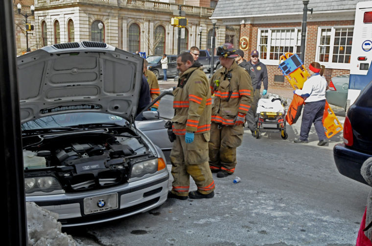 One injured in East King Street Crash News