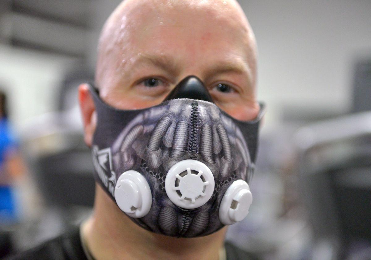 Altitude masks give lungs (and more) a workout Food + Living