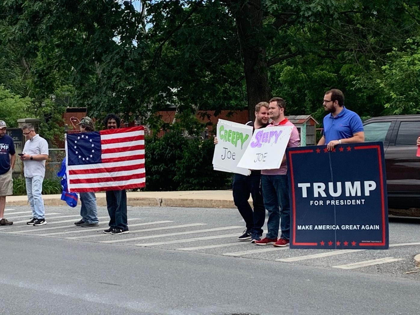 Biden visits Lancaster