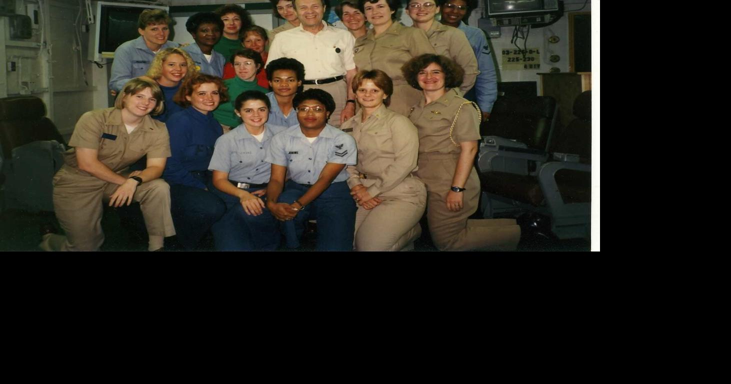 Retired Navy rear admiral offers thoughts on military readiness and democracy [column]