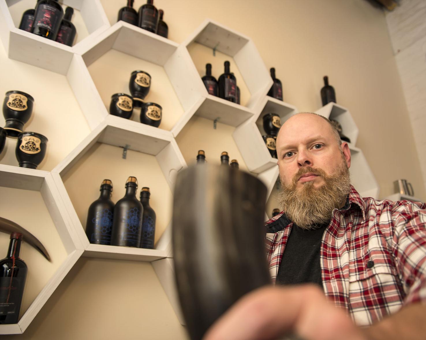 Joys of mead Ancient beverage gets modern spin at Lancaster's Meduseld