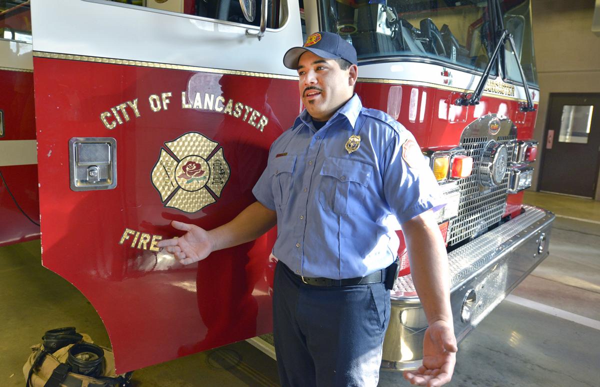 Lancaster city fire chief wants his firefighters to reflect the community Local News