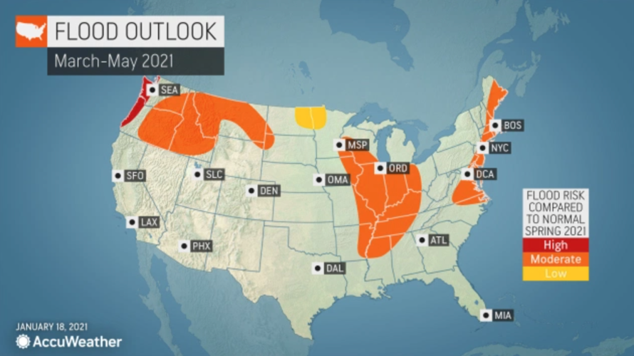 What will spring look like in Lancaster County? AccuWeather makes its What will spring look like in Lancaster County? AccuWeather makes its