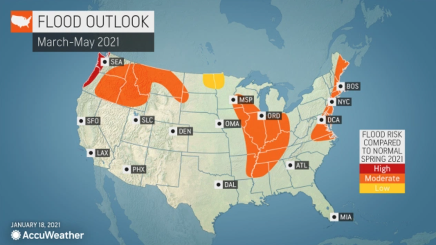 What will spring look like in Lancaster County? AccuWeather makes its