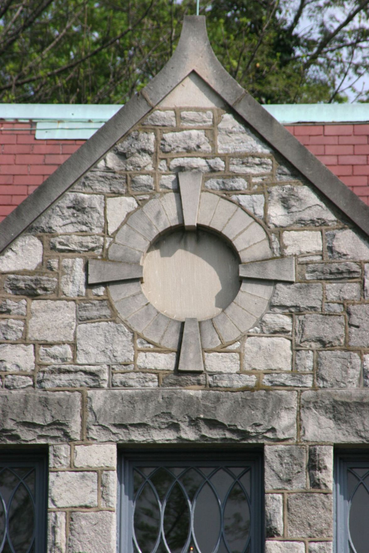 Keystones will give your building arch support Home + Garden