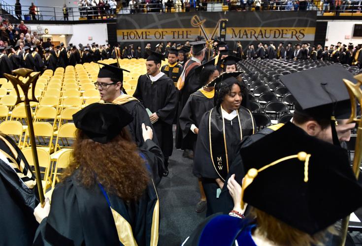 At fall commencement, Millersville University graduates praised for