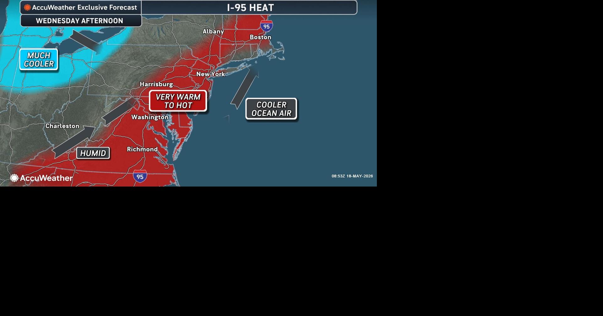 Hot, humid weather in Lancaster County could produce first heat wave of 2026