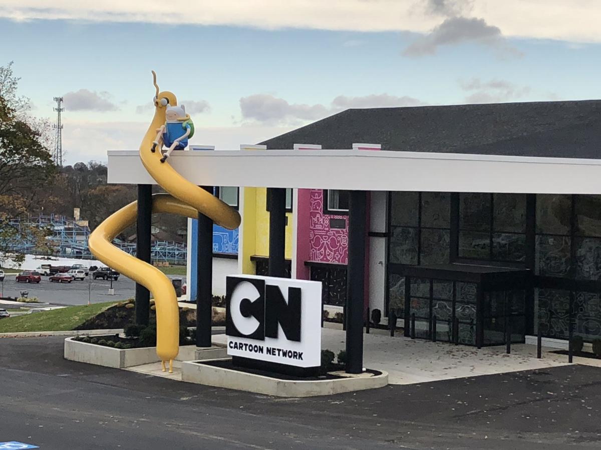 We Stayed At The Cartoon Network Hotel Before It Opens