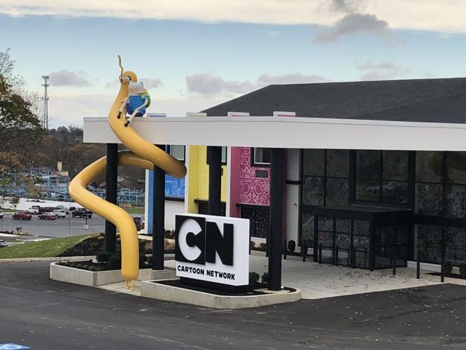 A Cartoon Network Hotel is set to open summer 2020