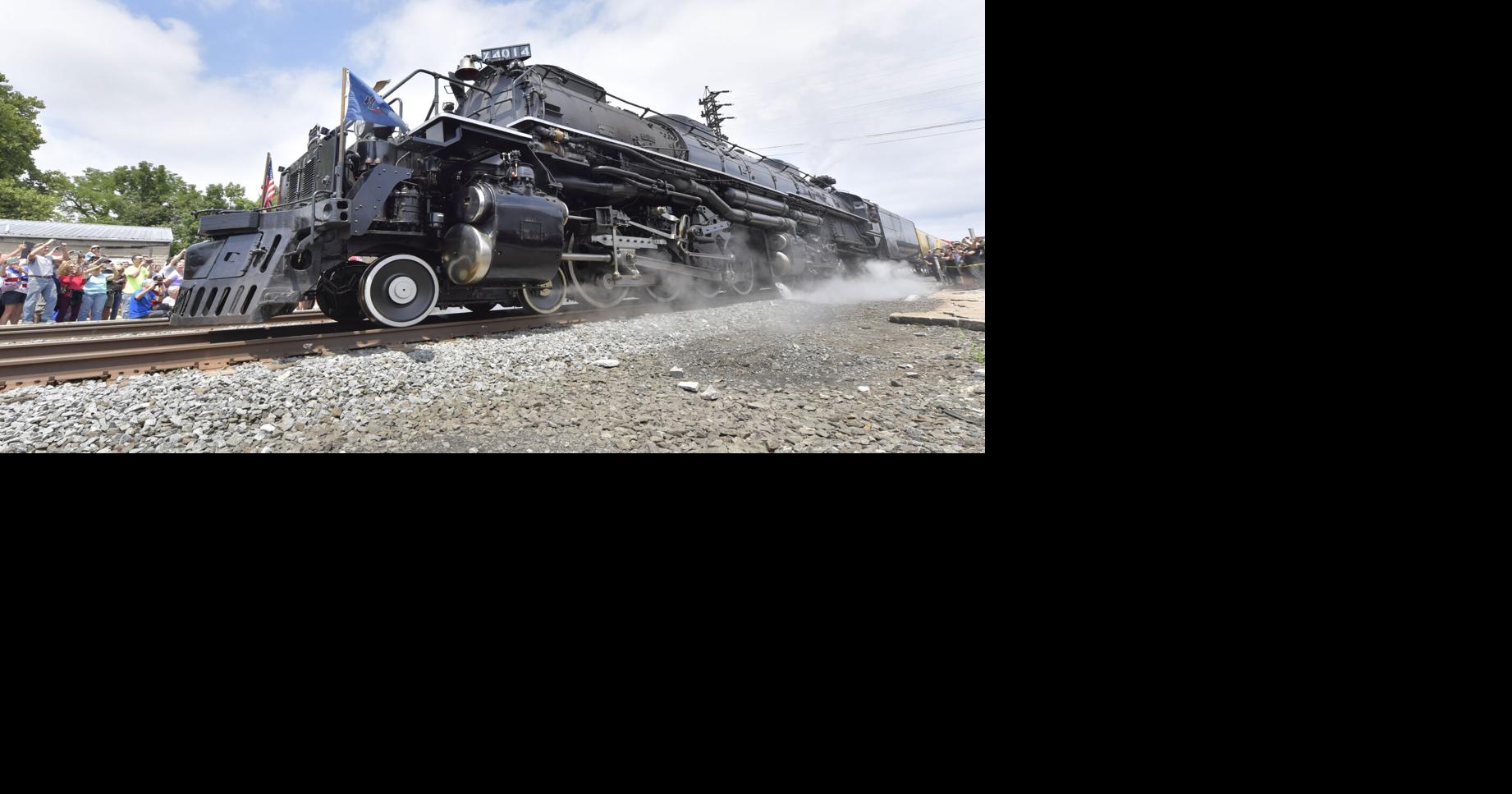 Union Pacific's Big Boy No. 4014 steam locomotive visits Lebanon [photos]