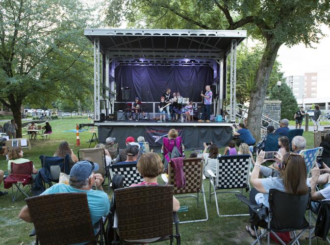 Rob's Rock School Free Concert