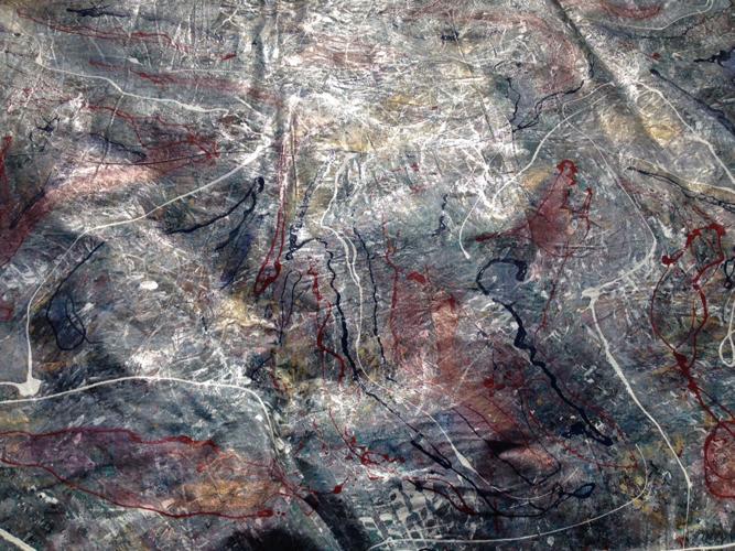 Exhibit of abstract works by artist/warrior opens Friday at Mulberry ...
