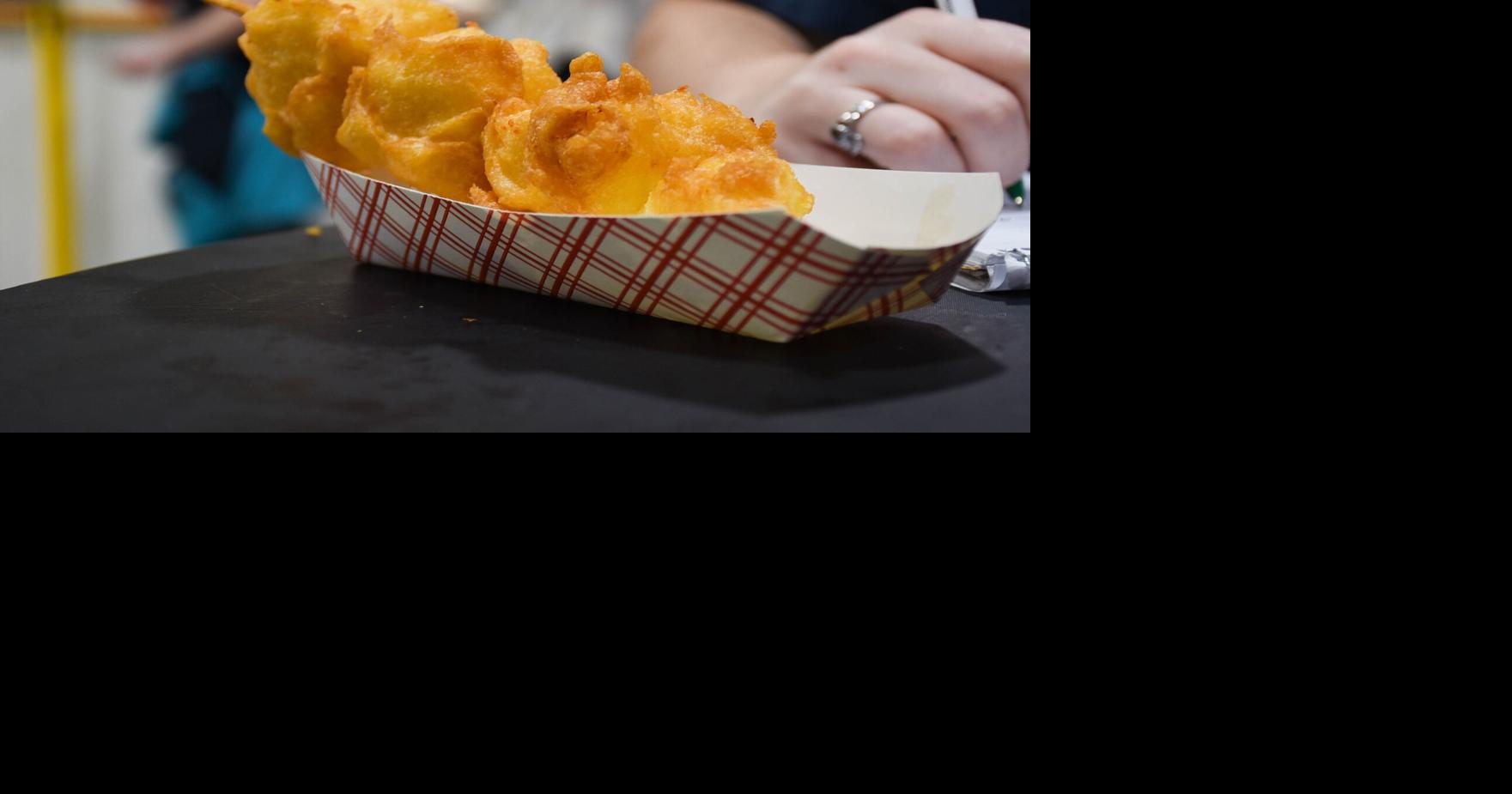 Loaded potatoes, maple lemonade: Rating food and drinks at 2026 PA Farm Show