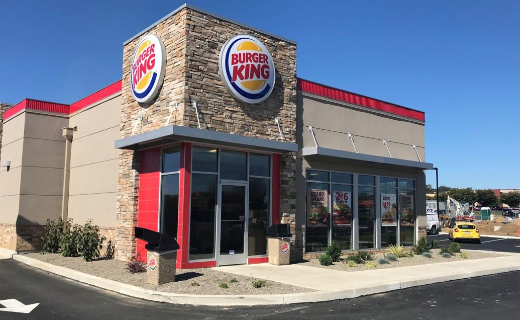 Burger King opens in new Lime Spring Square shopping center along