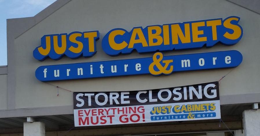 Just Cabinets To Close Golden Triangle, Just Cabinets Locations Maryland