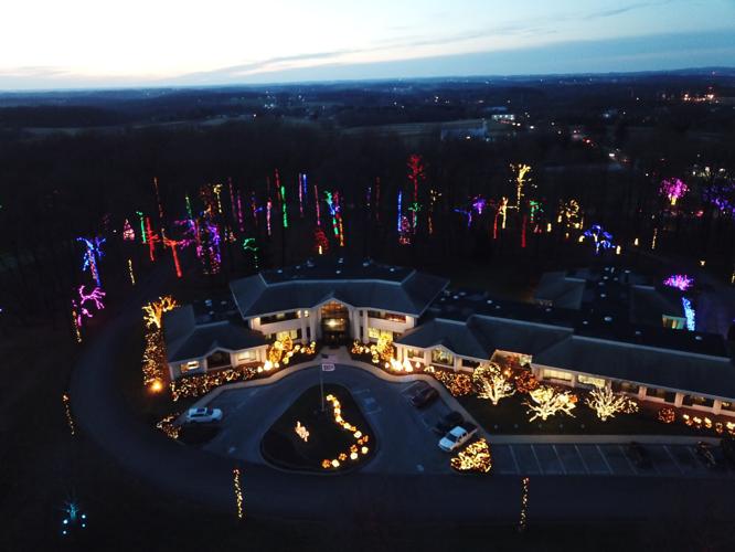 Christmas lights from your car: 9 drive-through light shows near ... Herr's Christmas Lights 2026 Schedule