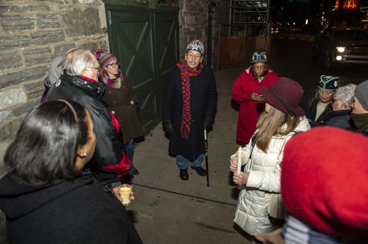 Lancaster County's worst atrocity Candelight vigil marks anniversary