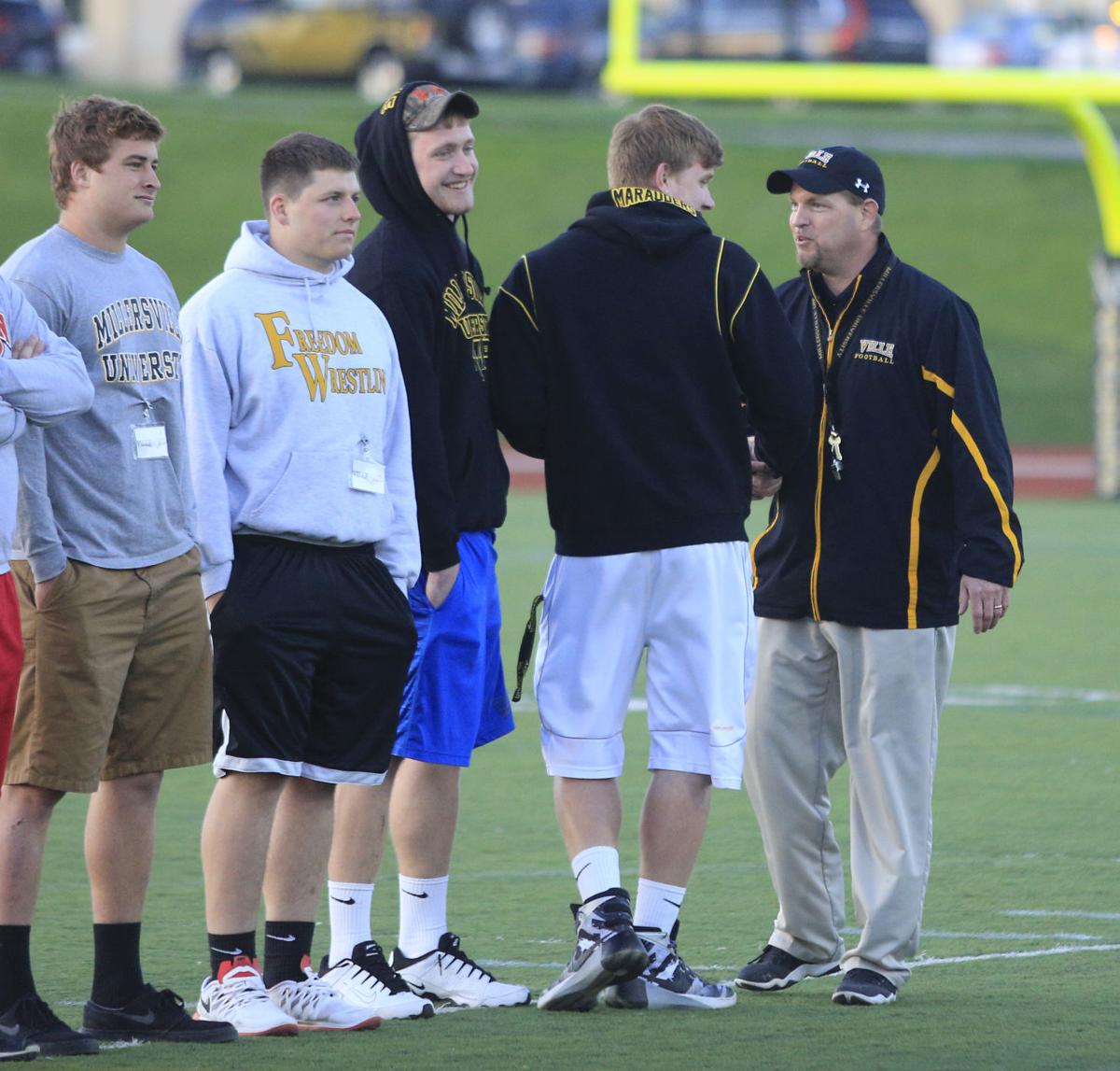 Millersville University football continues progress during spring game