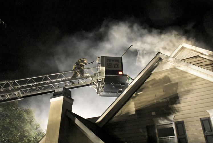 Lightning sparks 2nd house fire in Lancaster; Is your home safe