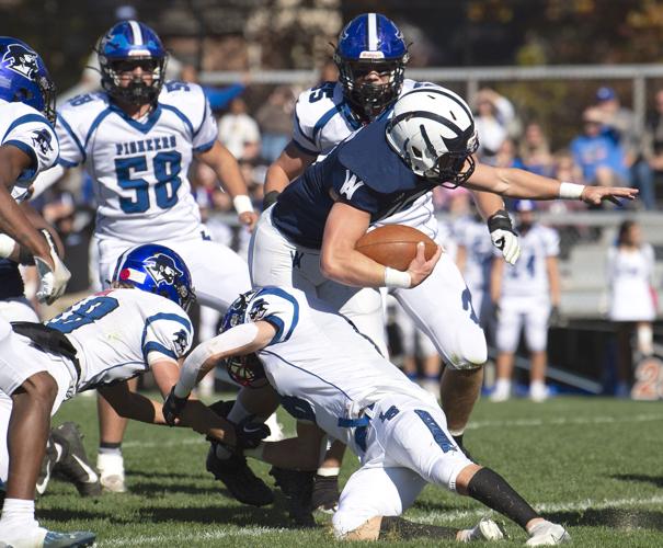 LampeterStrasburg vs. Wyomissing LL League Week 10 football [photos