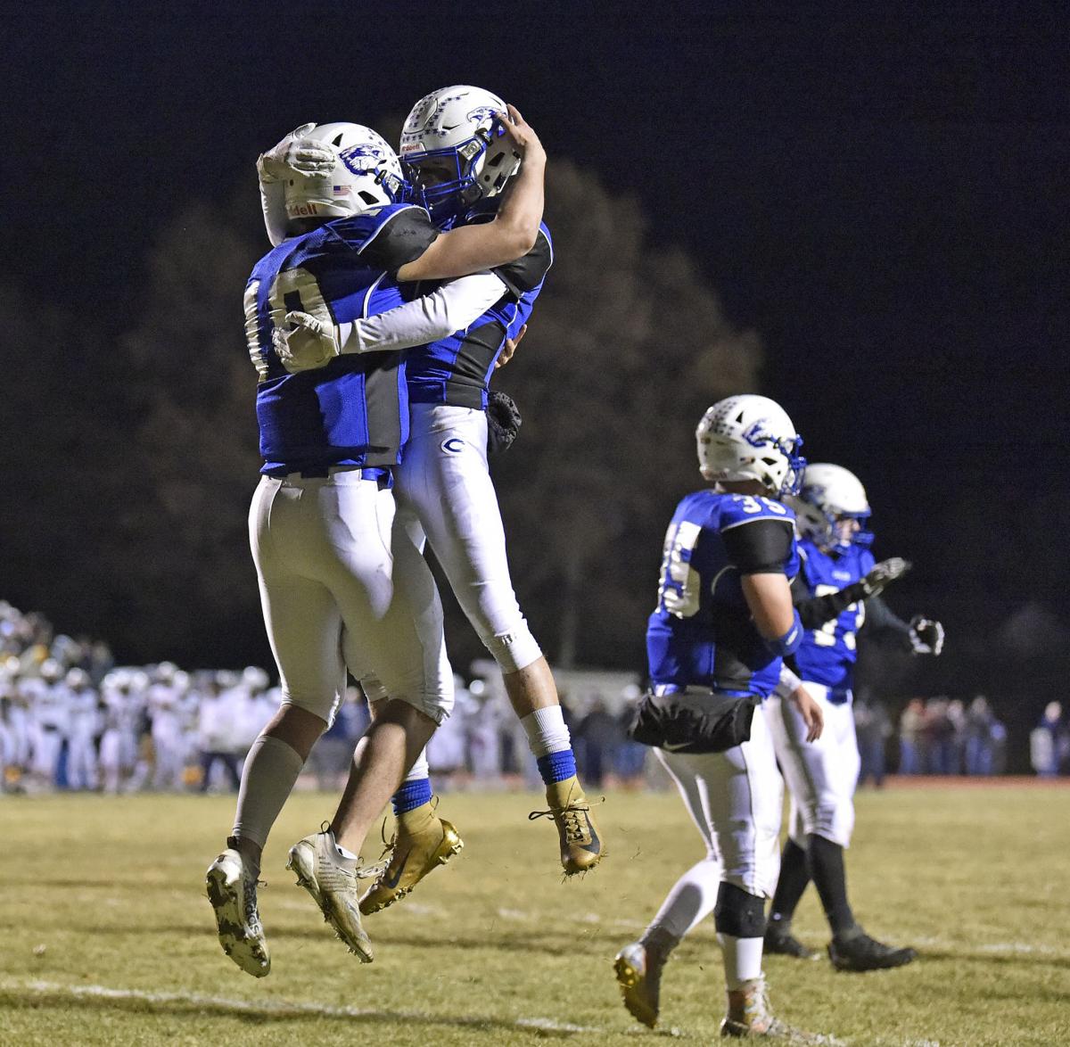 Cocalico tames Cedar Cliff 457 to earn District 3 Class 5A football