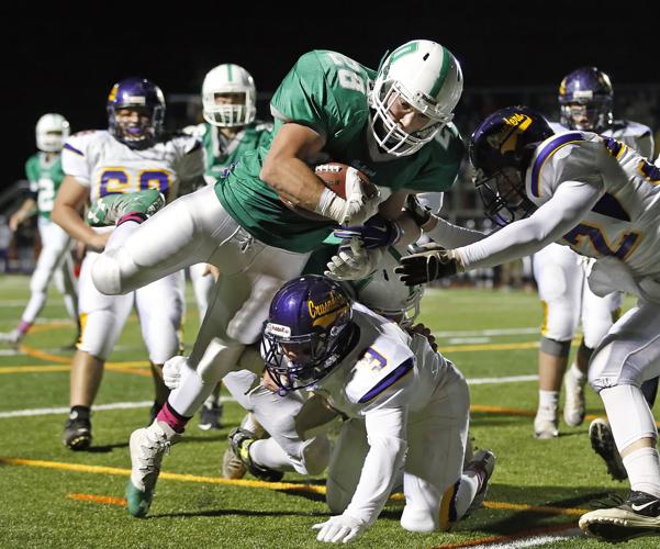 LL football Lancaster Catholic earns dramatic win at Donegal High