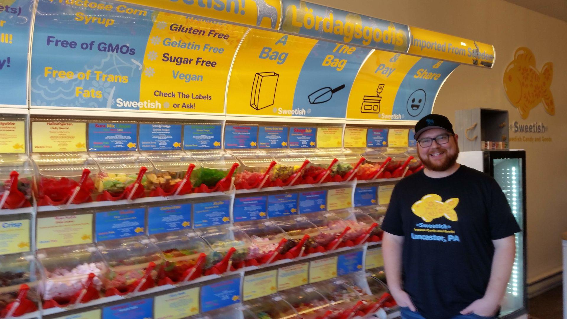 Swedish vacation leads to Swedish candy store in downtown Lancaster