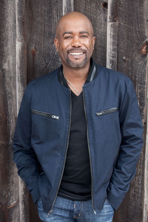 New opening acts for rescheduled Darius Rucker concert Entertainment