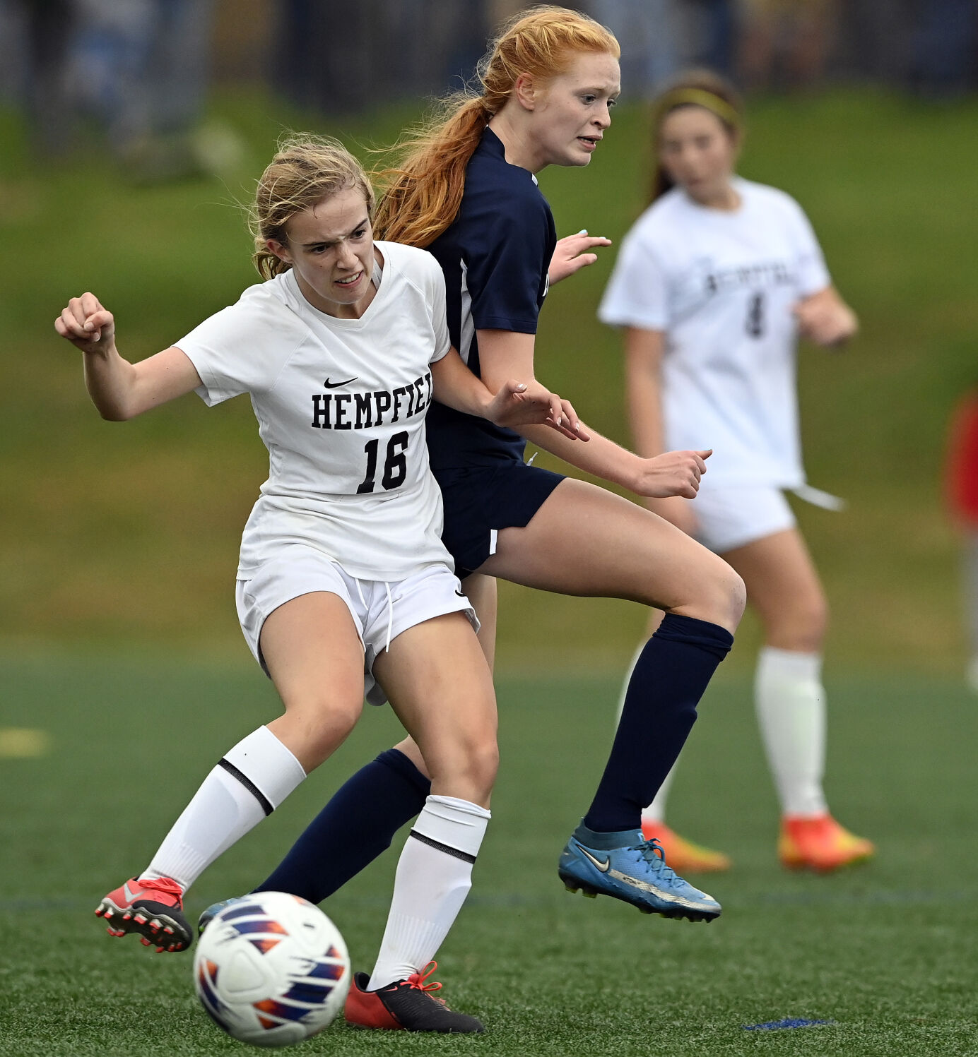 Hempfield Vs. Manheim Township - District 3 Class 4A Girls Soccer First ...