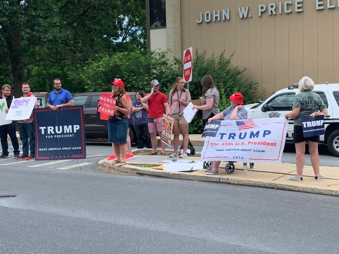 Biden visits Lancaster