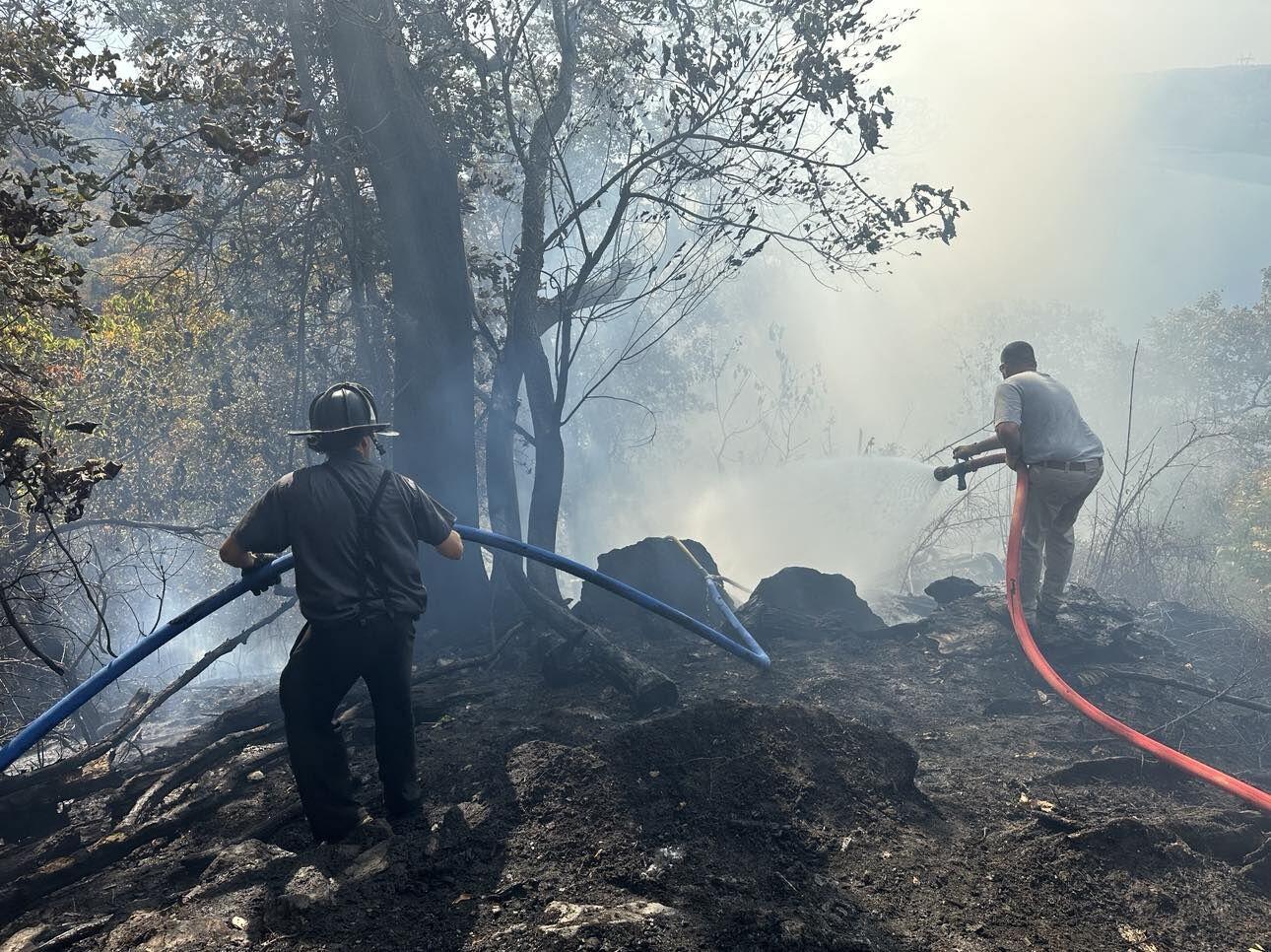 Fire crews battle large woods fire in Drumore Township [update] Local