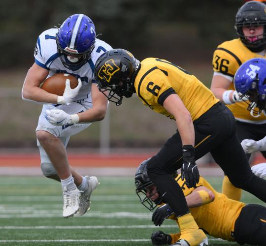 LampeterStrasburg vs. Thomas Jefferson PIAA Class 4A football
