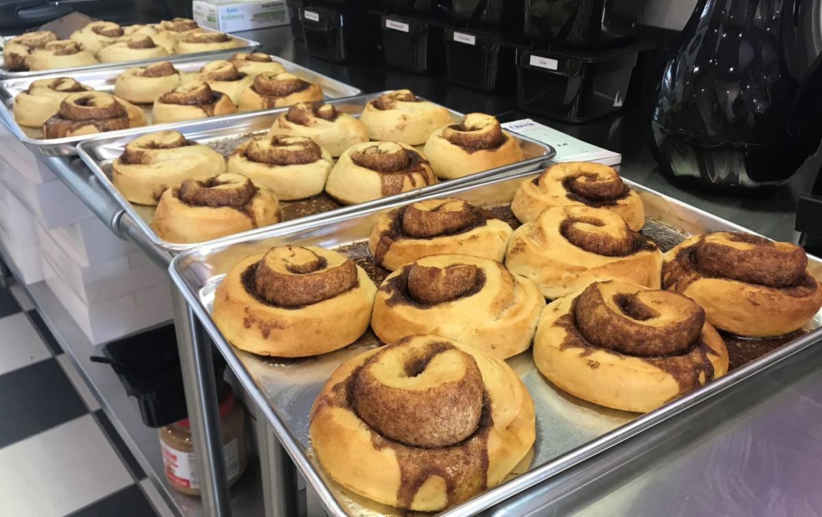 Cinnaholic opens in Manheim Township with freshlybaked, customizable