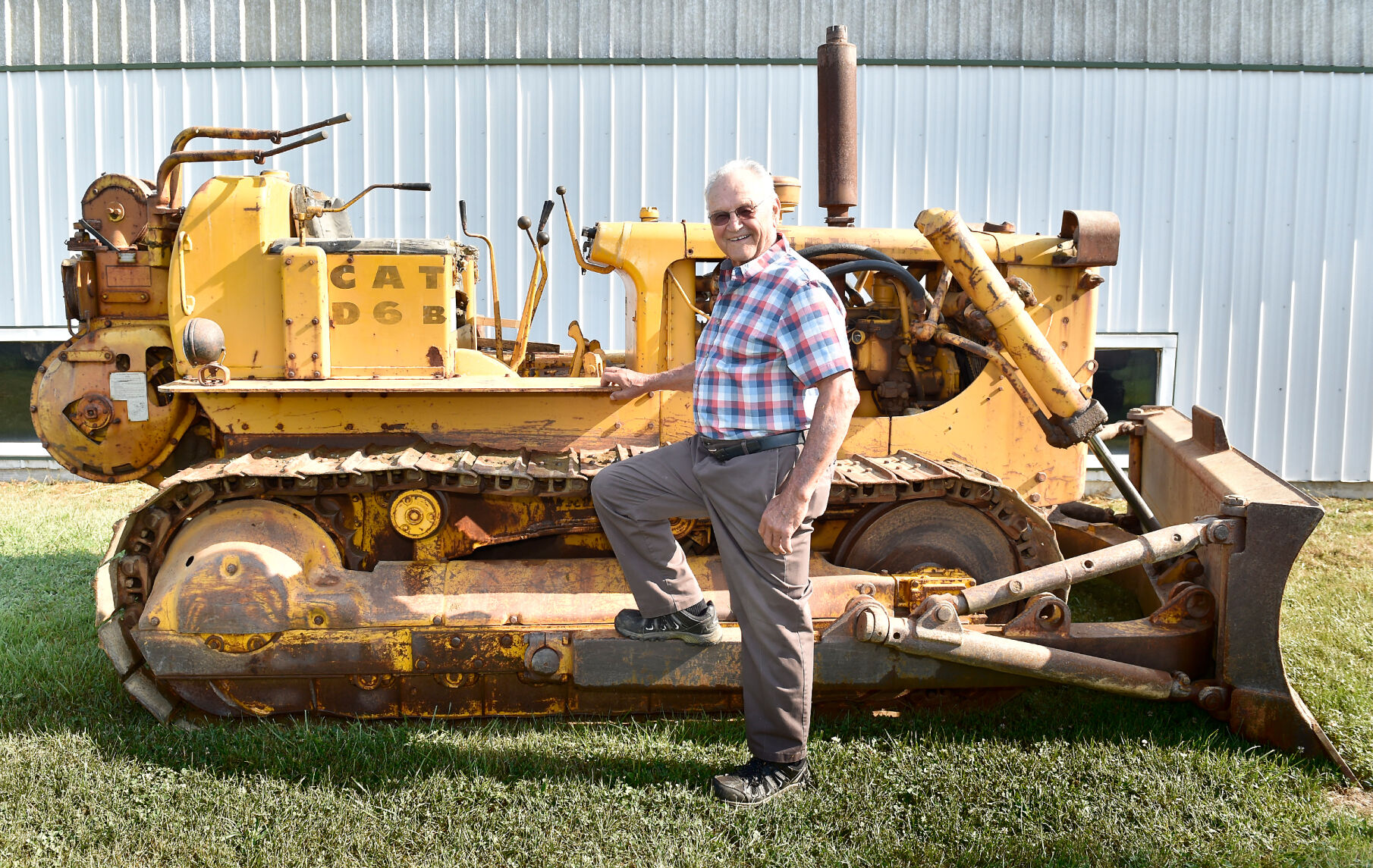At 86 years old, this West Hempfield Township excavator still digs