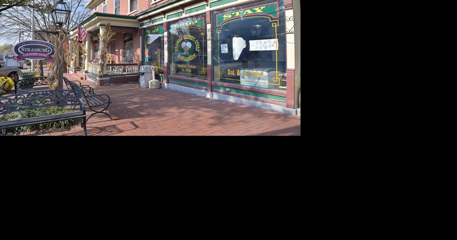 Strasburg promises seasonal flavors, samples and sales on Small