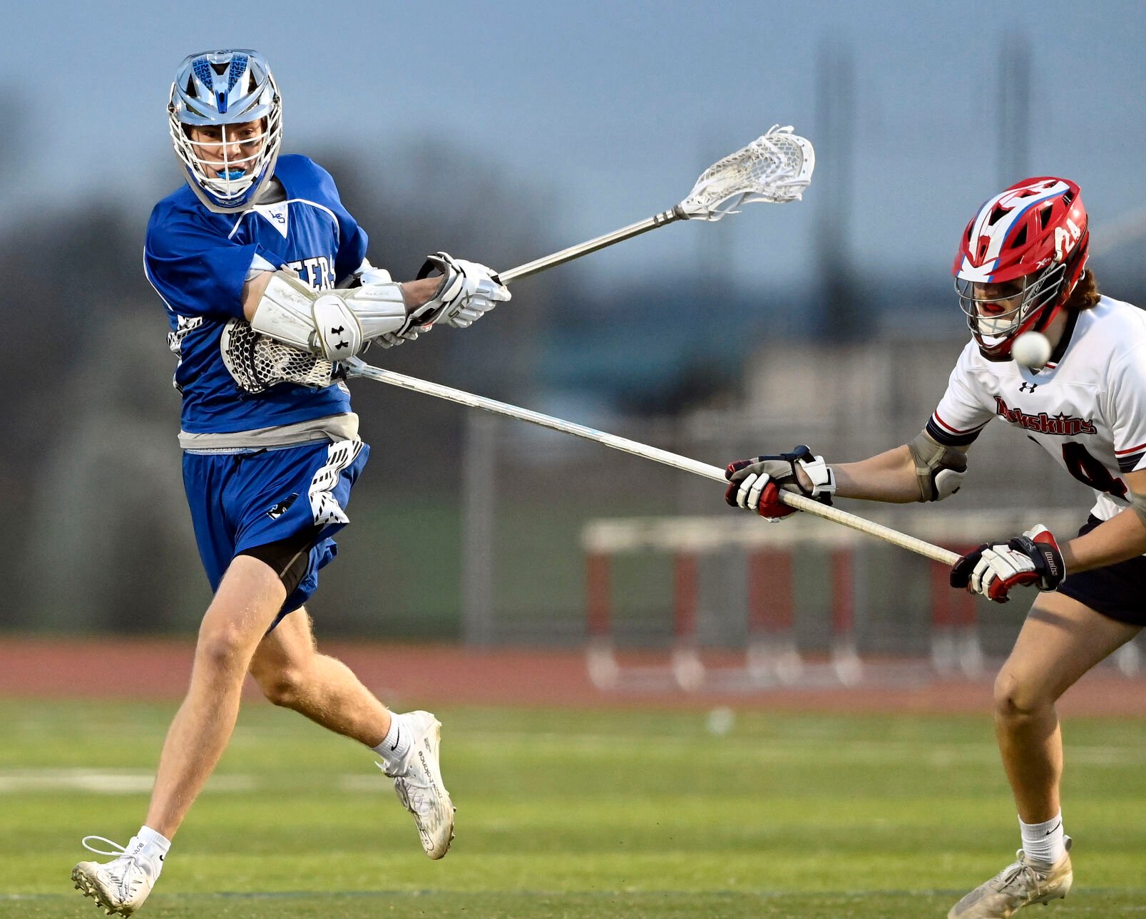 L-L League Lacrosse Notebook: Manheim Township Girls, Lampeter ...