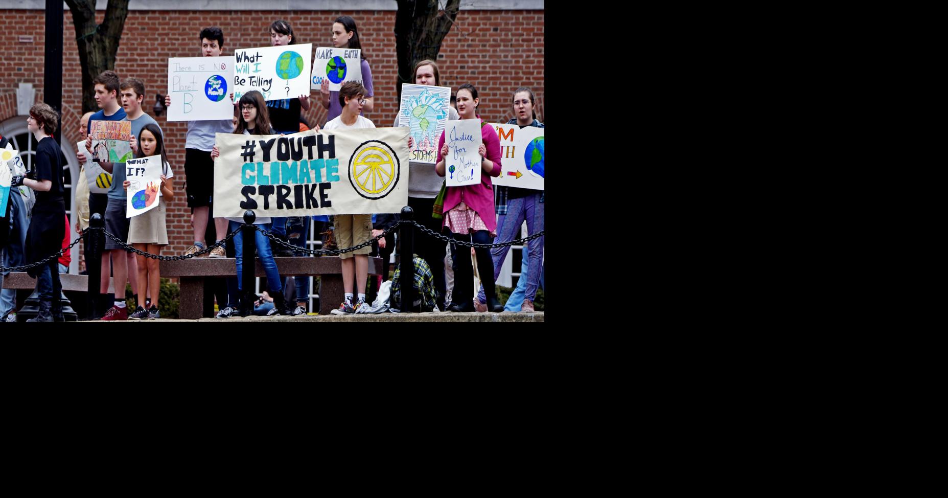 Listen to and support students speaking out on climate change [opinion ...