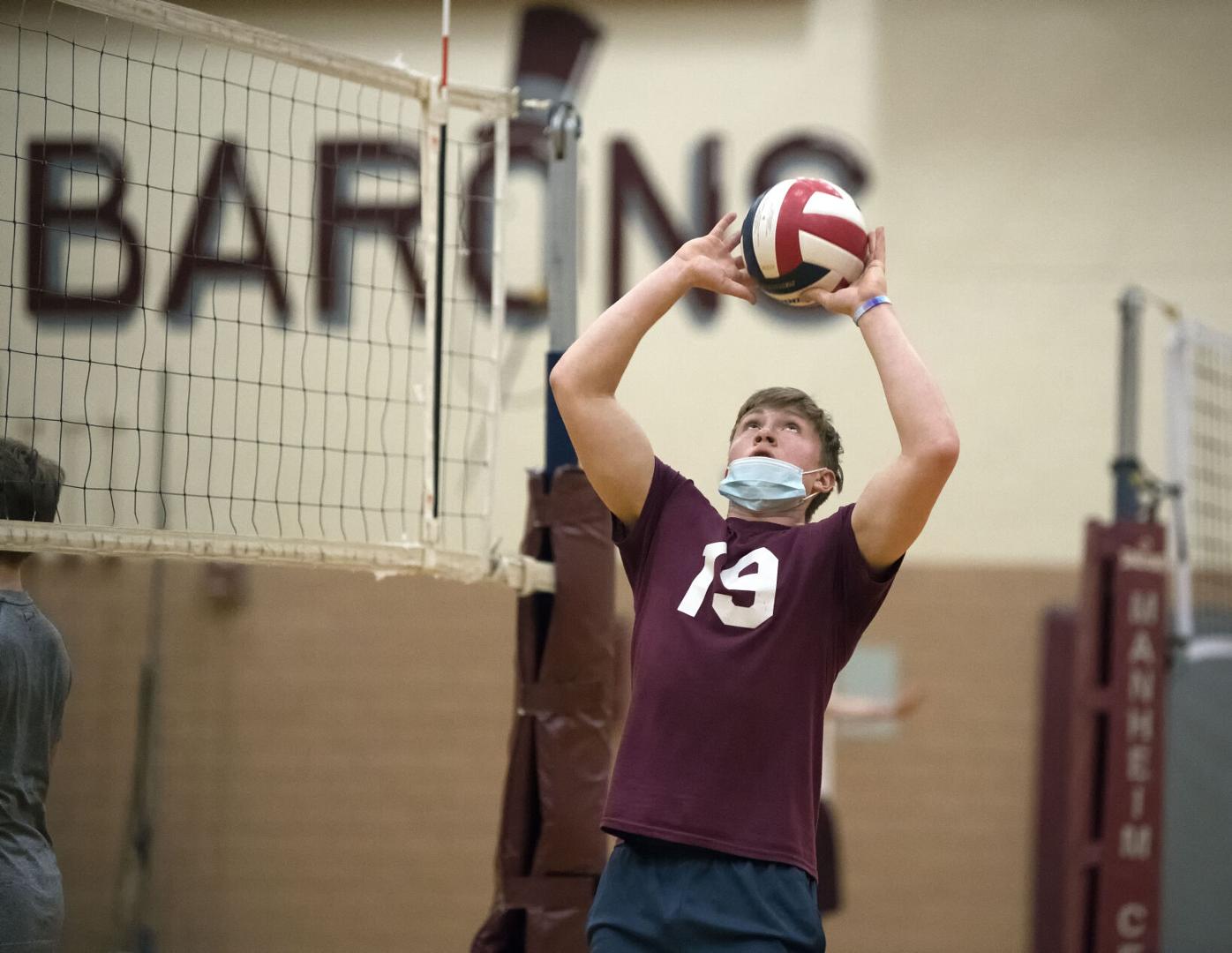 King's Academy volleyball picks up steam with winning streak