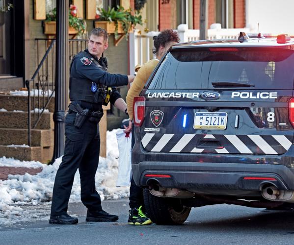 Four people injured following stabbing in Lancaster city, suspect in ...